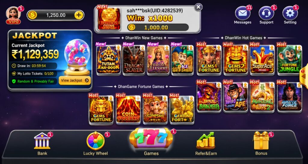 new game